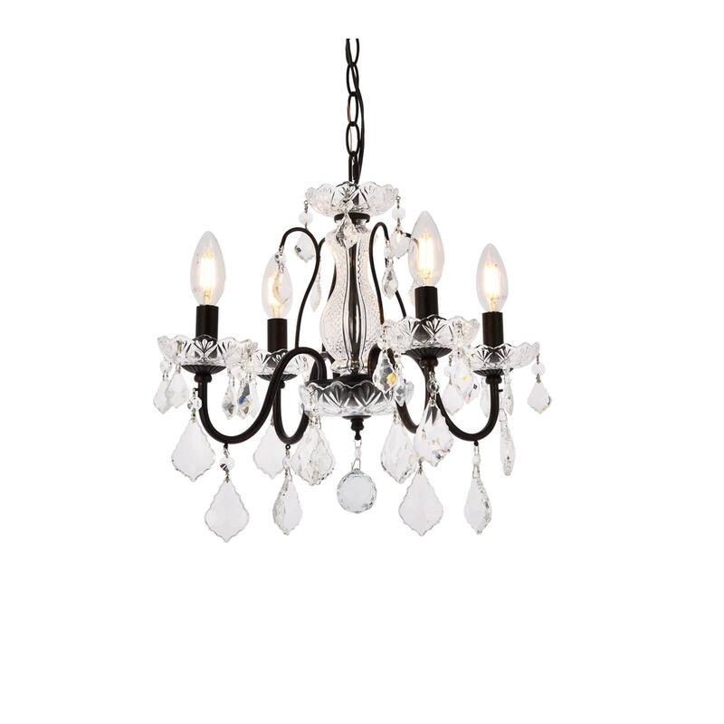 Somette St. Francis Collection 2015 4-light Chandelier