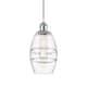 Option White Polished Chrome / Clear