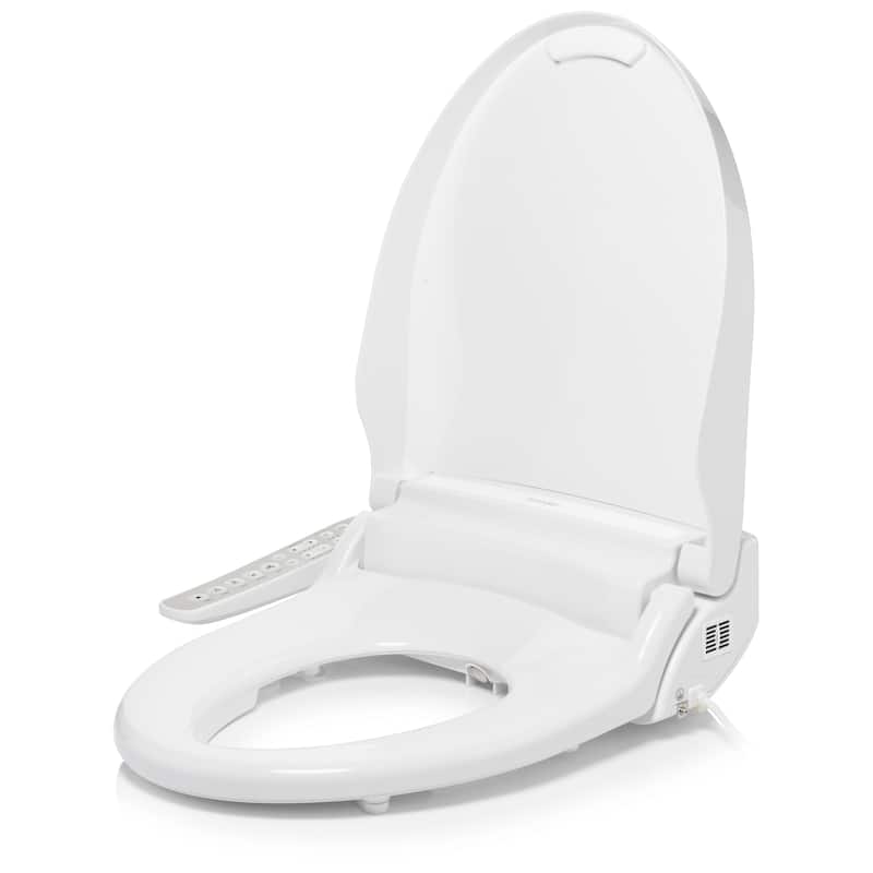 Brondell Swash Select DR801 Sidearm Bidet Seat with Warm Air Dryer