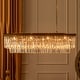 preview thumbnail 1 of 19, 12-Light Glam Fringe Crystal Chandelier for Dining Room