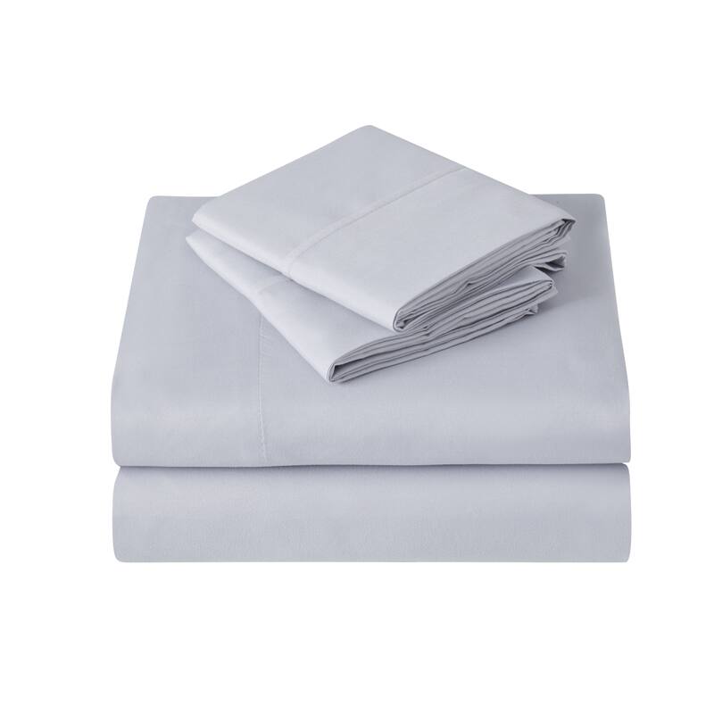Kathy Ireland 4 Piece Brushed Microfiber Sheet Set