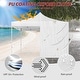 preview thumbnail 2 of 4, 10x10 Pop Up Commercial Canopy,Heavy Duty Canopy Tent - White