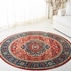 preview thumbnail 9 of 29, Lauren Ralph Lauren Chloe Traditional Medallion Rug Fringe