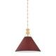 Option Aged Brass / Soft Crimson