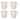 Lenox Trianna Mugs, Set of 4