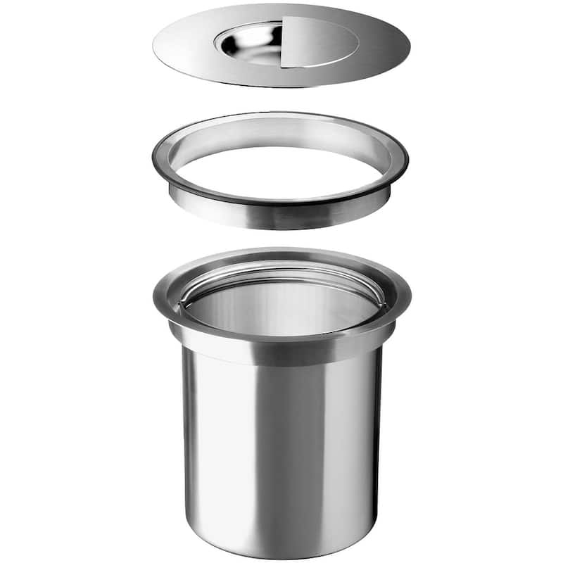 Blanco Solon Compost System - Stainless Steel
