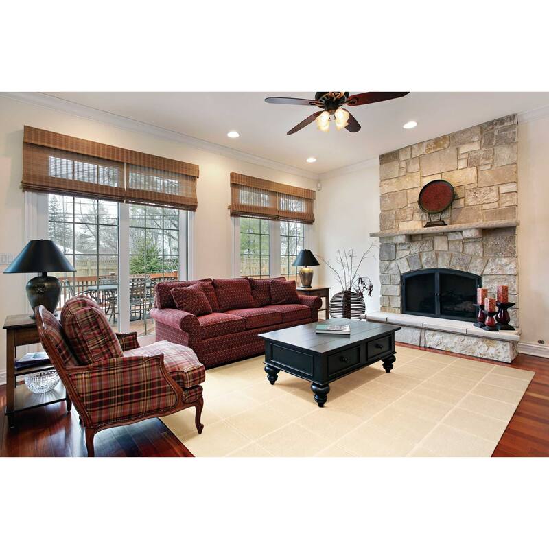 Nourison Westport Solid Geometric Hand-tufted Area Rug