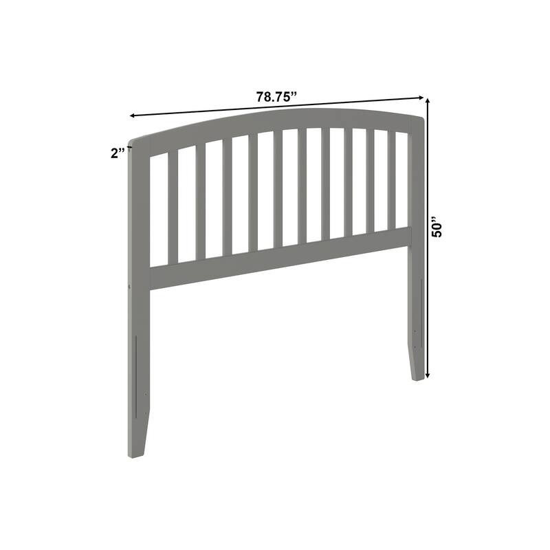 AFI Richmond Headboard with Attachable Charger