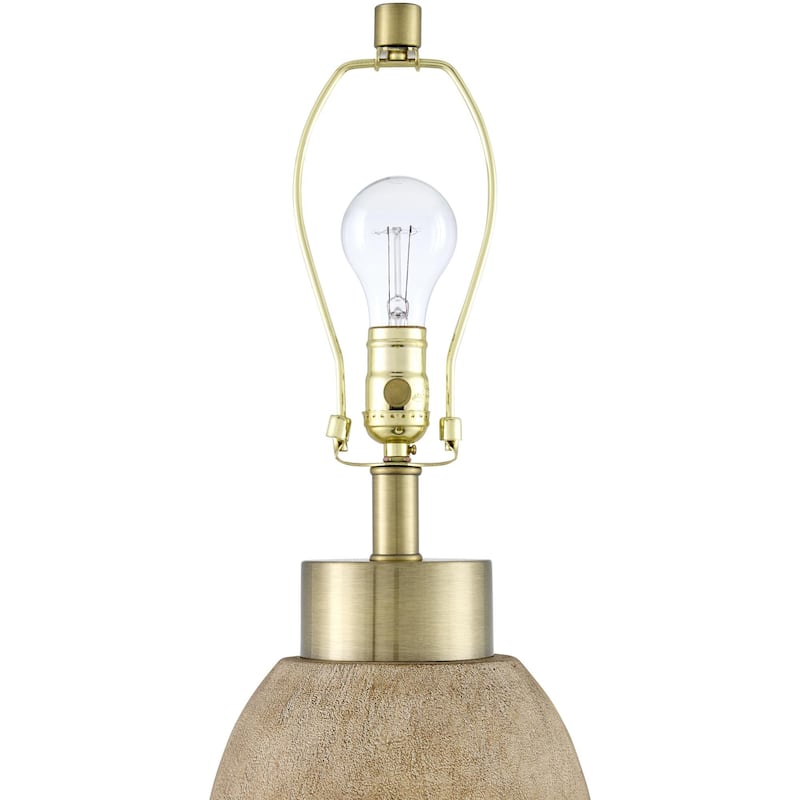 Livabliss Niobe Traditional Accent Table Lamp