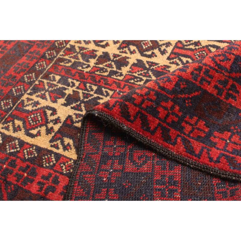 ECARPETGALLERY Hand-knotted Teimani Tan Wool Rug - 2'9 x 4'2