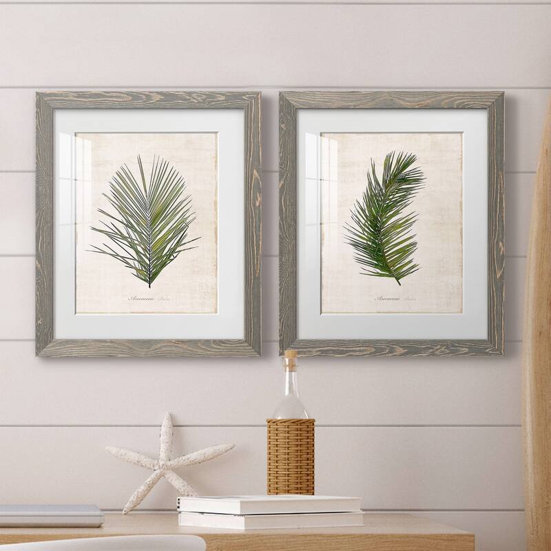 Palm Botanical I-Premium Framed Print - Ready to Hang