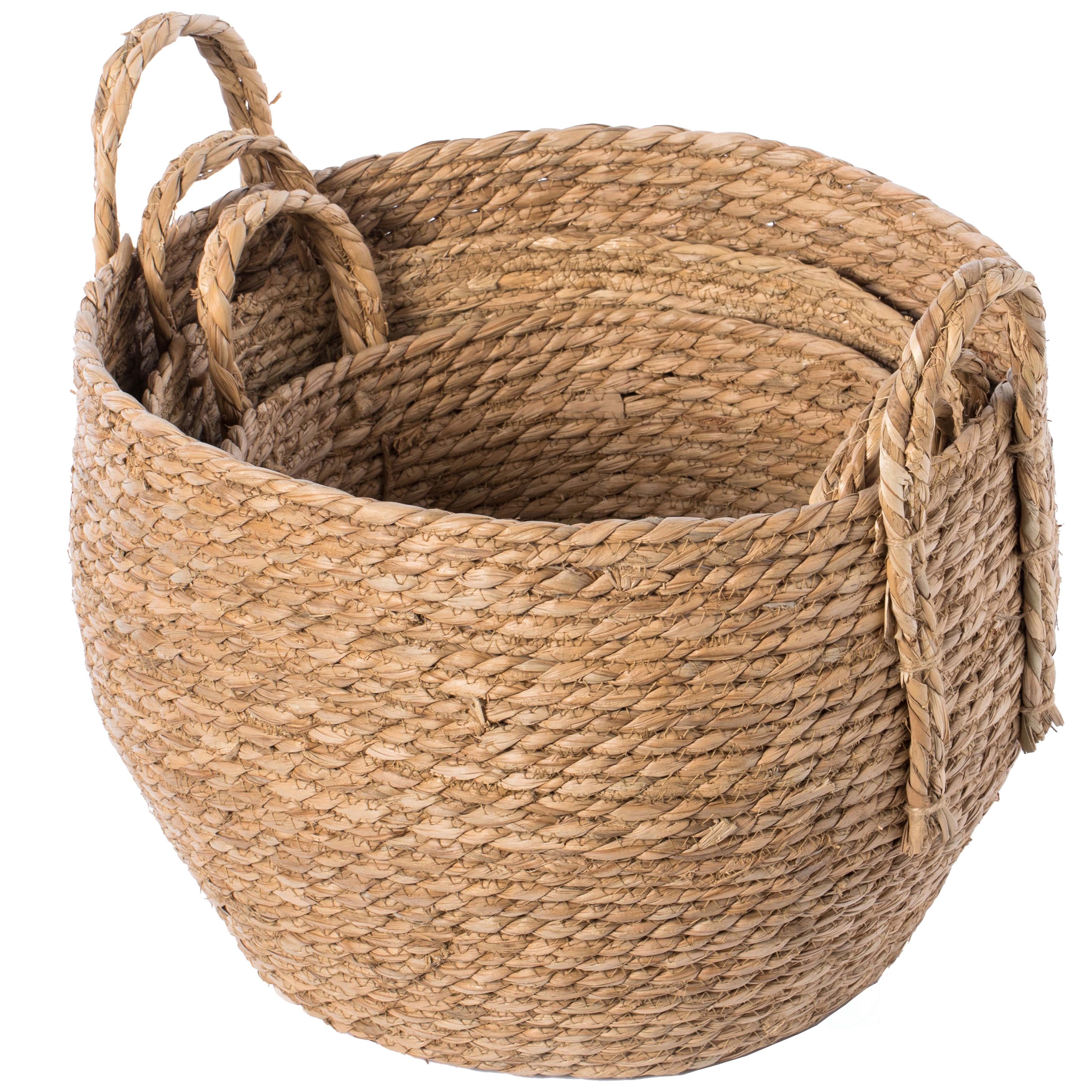 Wicker blanket outlet