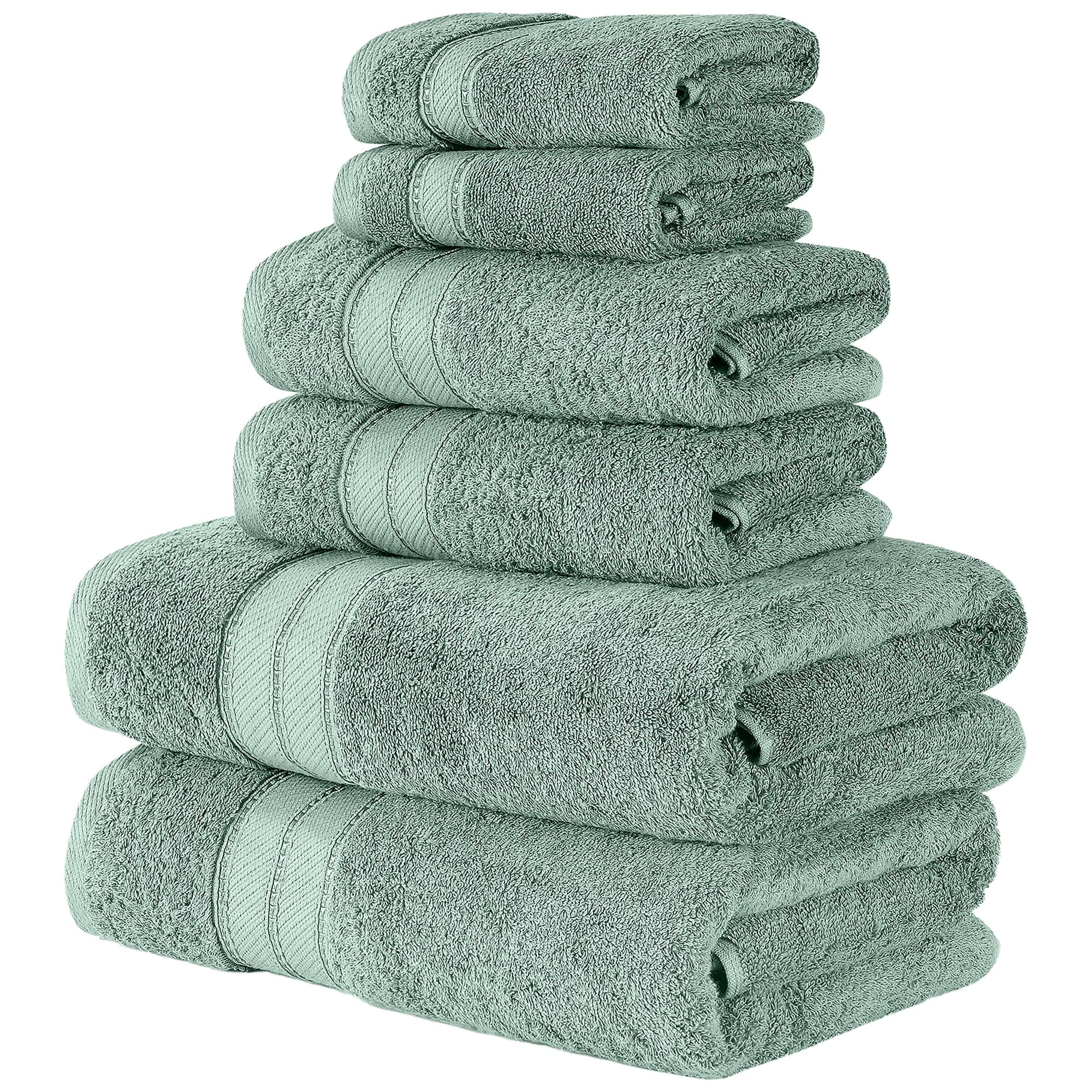 Modern Threads 6-Piece SpunLoft Towel Set
