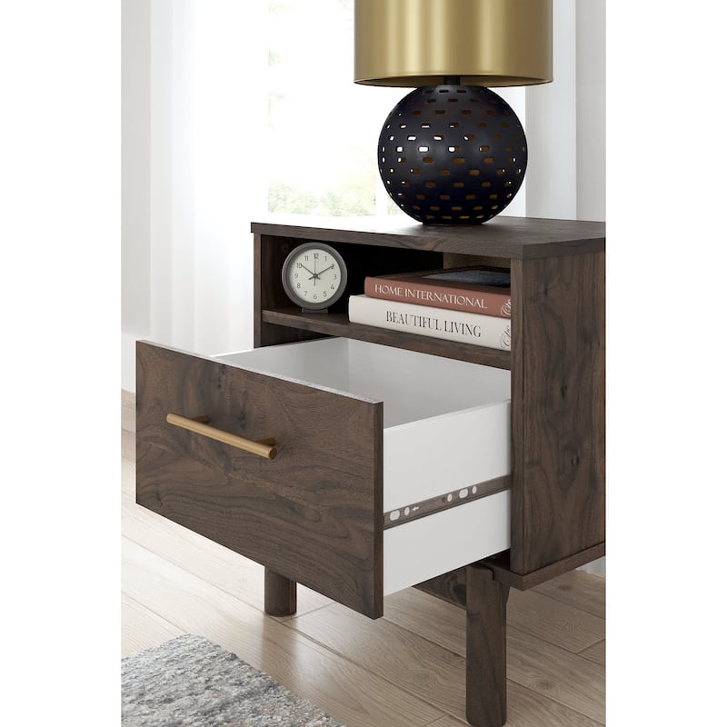 Calverson One Drawer Nightstand