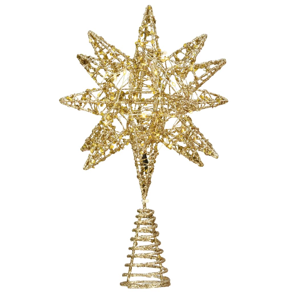 National Tree Company 14.5 in. Falling Star Tree Top for Artificial Trees with Dual Color® Lights - 14.5 in