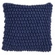 preview thumbnail 19 of 29, Cotton Throw Pillow With Crochet Pom Pom Design And Down Filling
