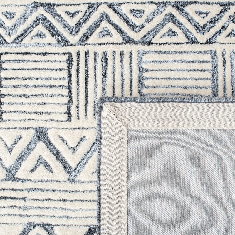 SAFAVIEH Handmade Roslyn Dejah Wool Rug