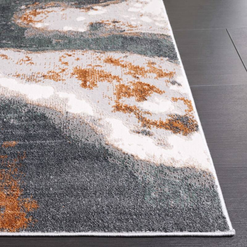 SAFAVIEH Alenia Reinholde Modern Contemporary Marble Rug