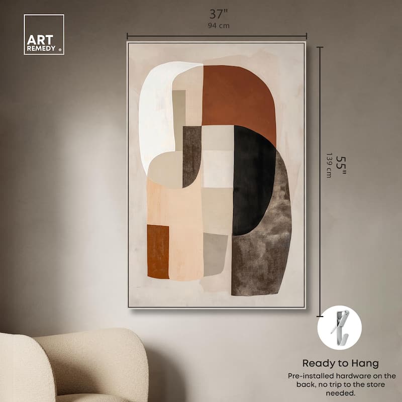 Intuition's Palette I Canvas by Art Remedy