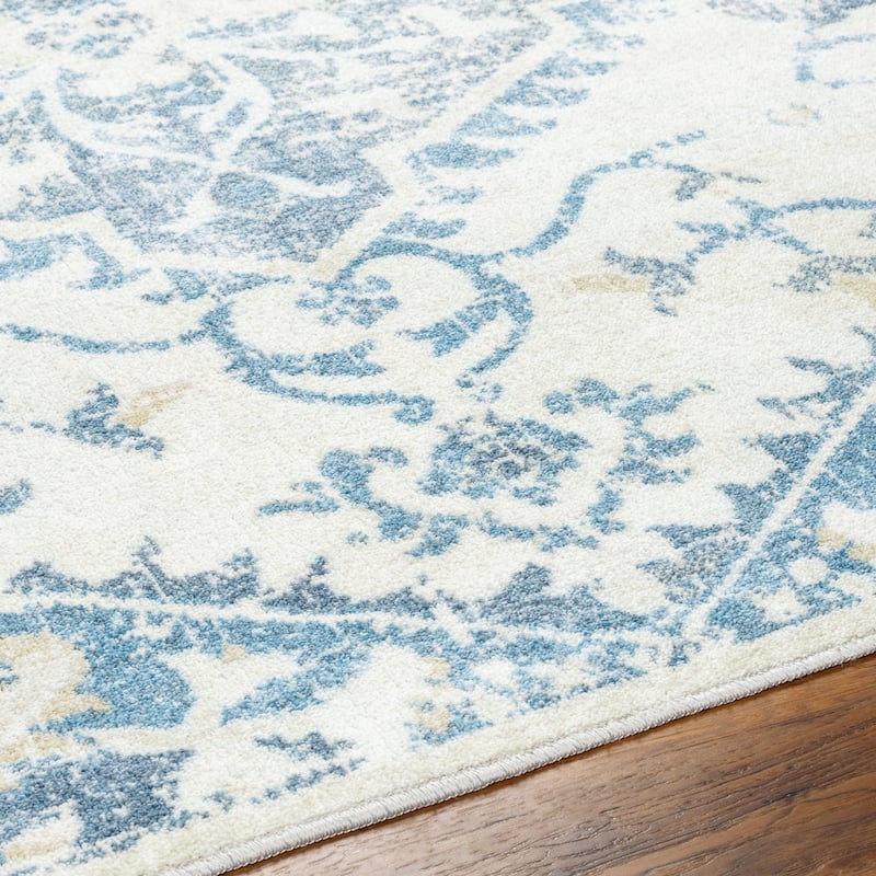 Livabliss Hera MedallionWashable Area Rug