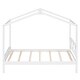 preview thumbnail 21 of 43, Wood House Bed With Storage Space