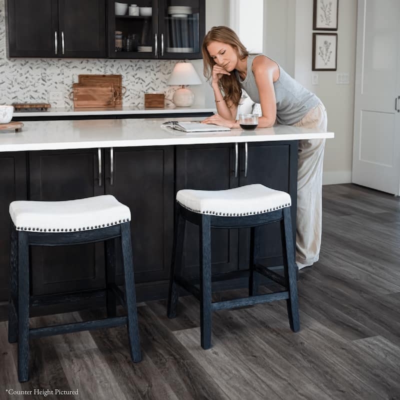 Maven Lane 31" Sophia Backless Bar Height Kitchen Stool