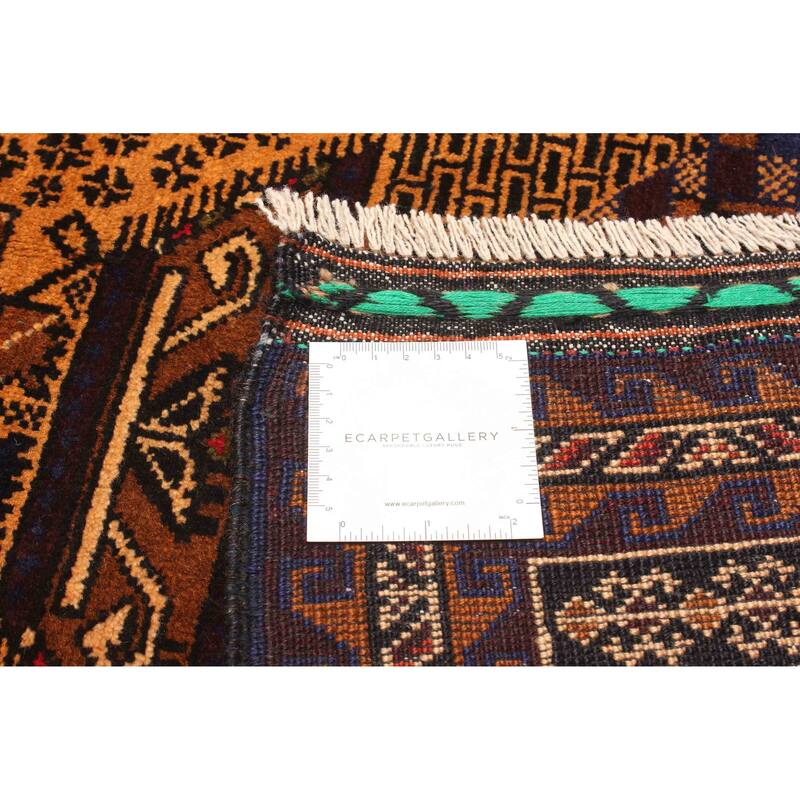 ECARPETGALLERY Hand-knotted Teimani Light Brown Wool Rug - 2'8 x 4'8