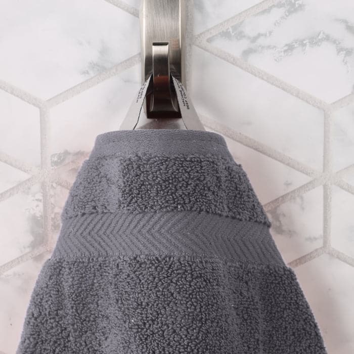 Superior Zero Twist Cotton Soft Absorbent Face Towel Washcloth Set of 12