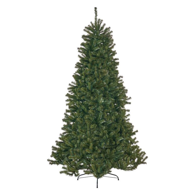 7FT Realistic Hinged Christmas Tree PreLit with 500 ULCertified