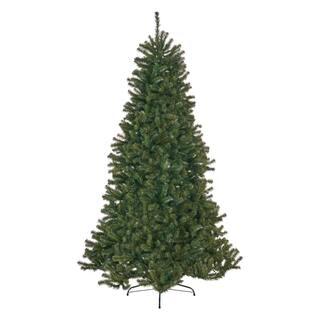 Flexible 7ft Noble Hinged Christmas Tree with 500 Clear LED Lights,Iron Stand