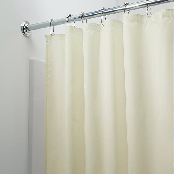 Shop Mildew Free Water Repellent Fabric Shower Curtain Liner On
