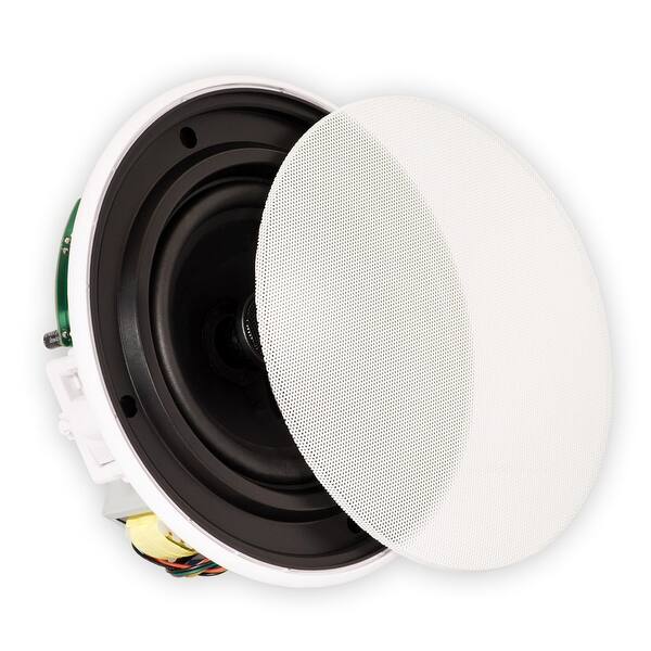 Shop Theater Solutions Tsq670 In Ceiling 70 Volt 6 5 Speakers 2