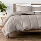 preview thumbnail 60 of 92, Bare Home Hypoallergenic Down Alternative Comforter Set California King - Khaki