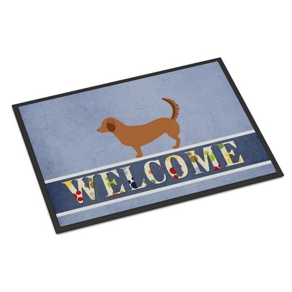 Carolines Treasures BB8270MAT Alpine Dachsbrake Indoor or Outdoor Mat - 18 x 27 in.