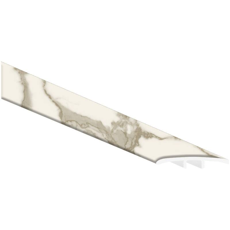 Ackland AKVTV-TL-4 Ackland Vinyl Trims 94" x 2" Vinyl Glue Down or - Garnet