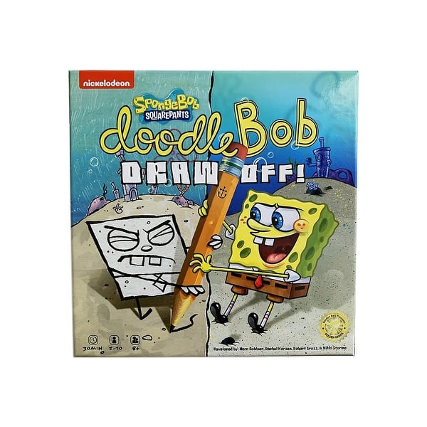 slide 2 of 4, Nickelodeon Spongebob Doodlebob Board Game