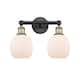 Option Black Antique Brass / Matte White