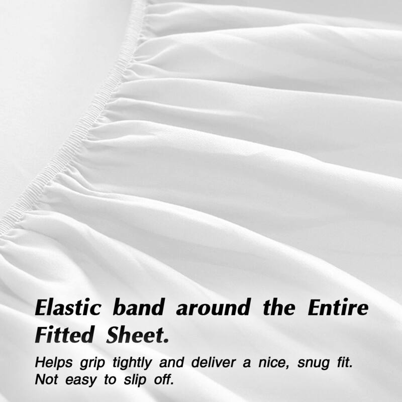 OrganicClub Ultra Soft Cotton Fitted Sheet