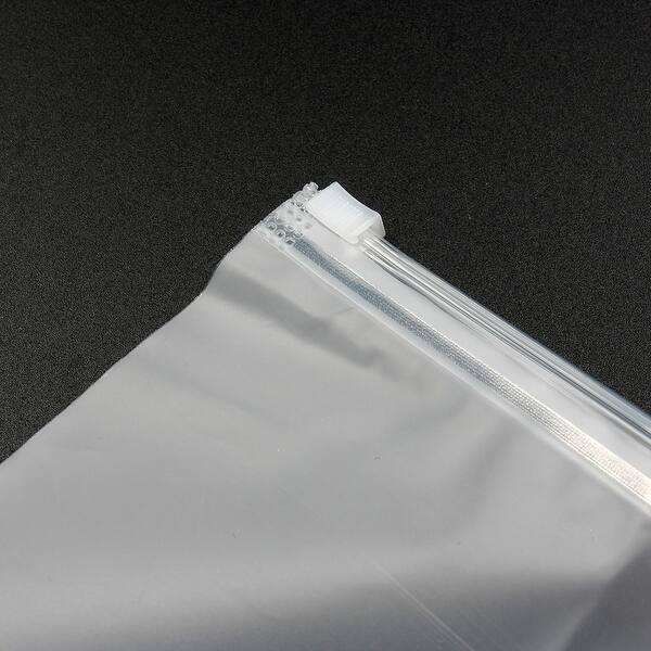 Shop Clear Plastic Travel Clothes T Shirt Garment Bag Zippered