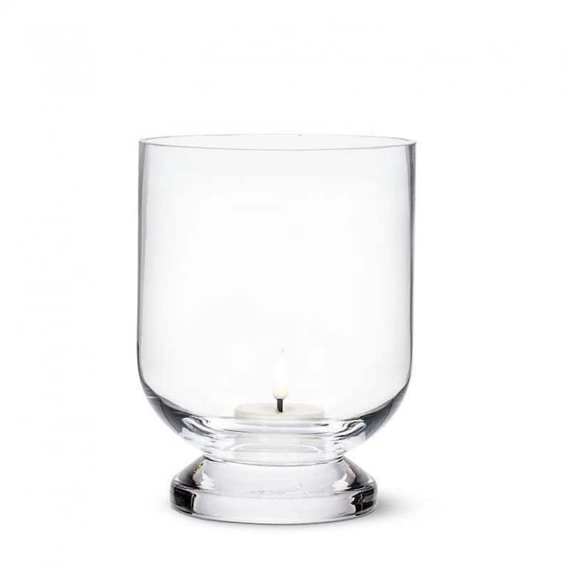 Heavy Sham /Hurricane Vase - Clear