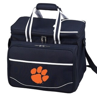 NCAA Clemson Tigers Insulated Equipped Picnic Cooler for Four - Bed ...
