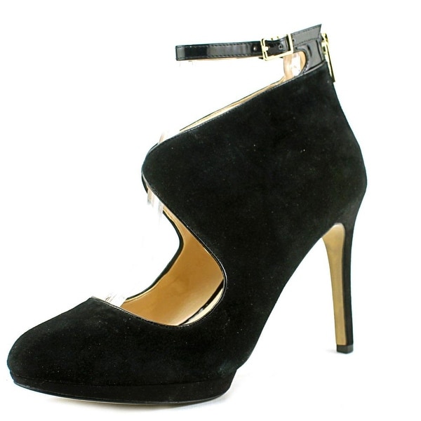 INC International Concepts Binee Women Black Sandals