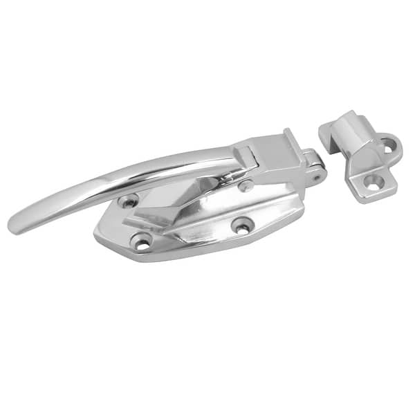 Industrial Lab Oven Door Alloy Latch Release Pull Handle Grip Bed