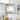 Modern 4-Light Black Gold Geometric Chandelier with Frosted Glass Shades - 14 “