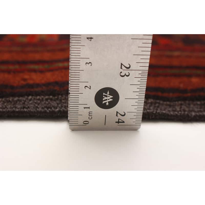 Teimani Burgundy Rug 3'0" x 4'8" - 3'0 x 4'8
