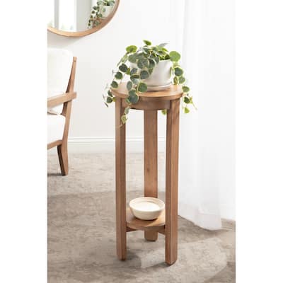 Kate and Laurel Foxford Round Drink Table - 12x12x30
