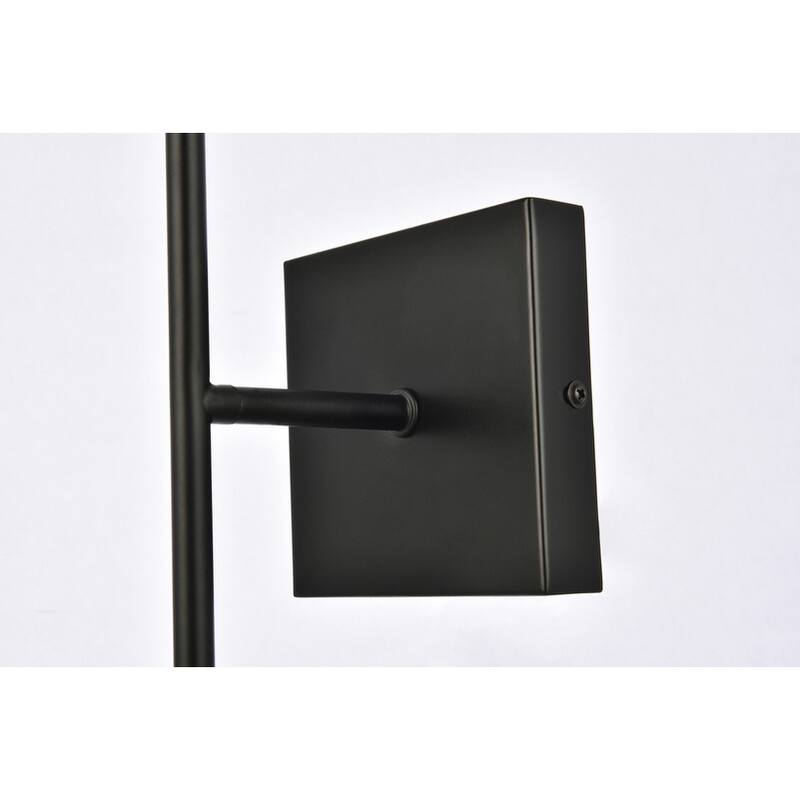 Nina 1 Light White Glass Wall Sconce