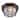 Savoy House Exterior Collections Single Light 9" Wide Outdoor Flush