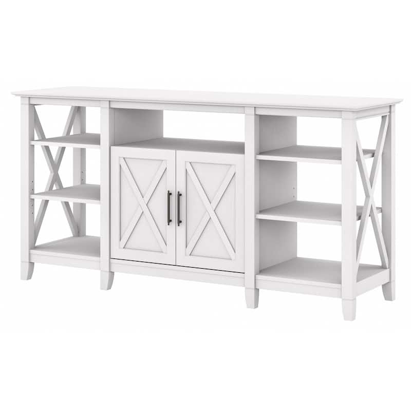 Key West Tall TV Stand with Storage by Bush Furniture