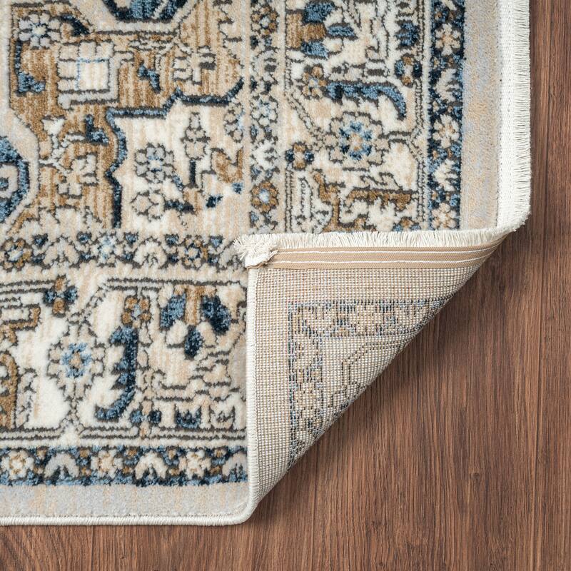 Abani Rugs Savoy SAV110A Vintage Blue Green Area Rug